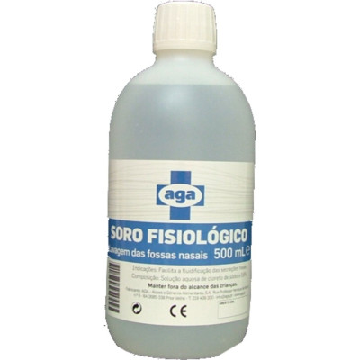 Soro fisiológico 500 ml 